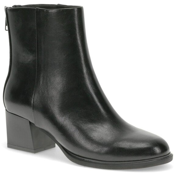 Baretraps Womens Zipper Manmade Ankle Boots - Picture 1 of 3